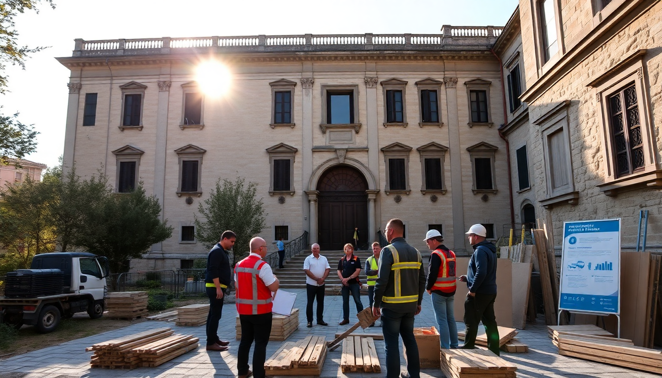 Bando di gara per abbattimento barriere all’ex casa gesuitica