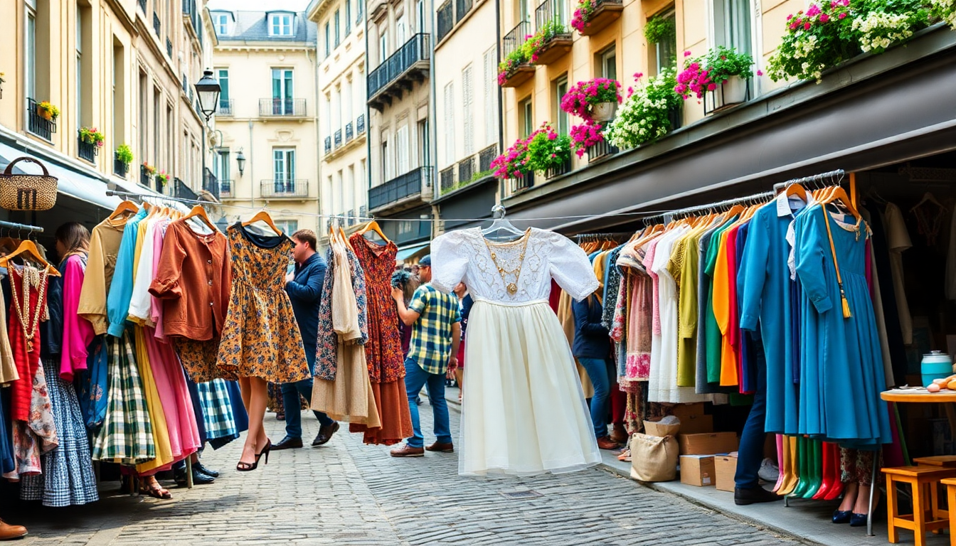 Braderie Piou Piou: un weekend di moda vintage a Parigi