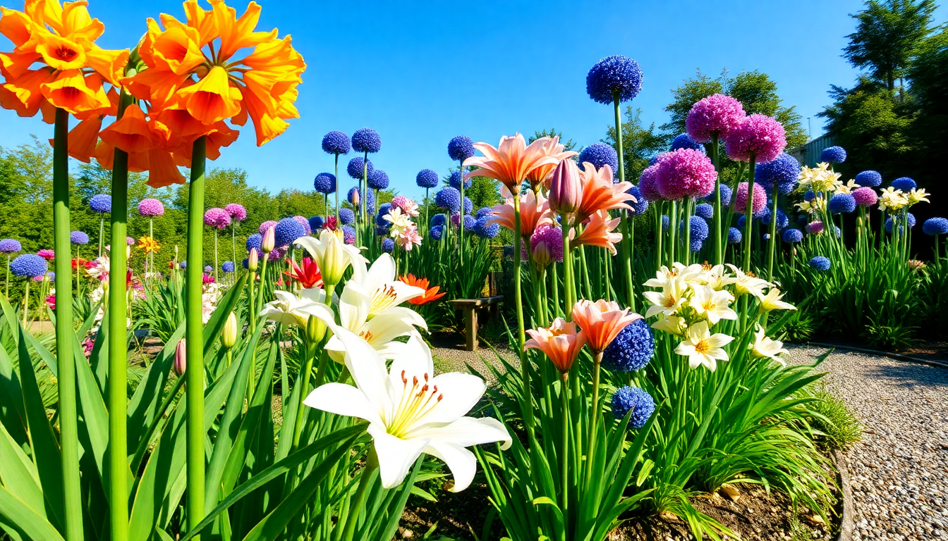 Bulbi ornamentali sorprendenti per il tuo giardino