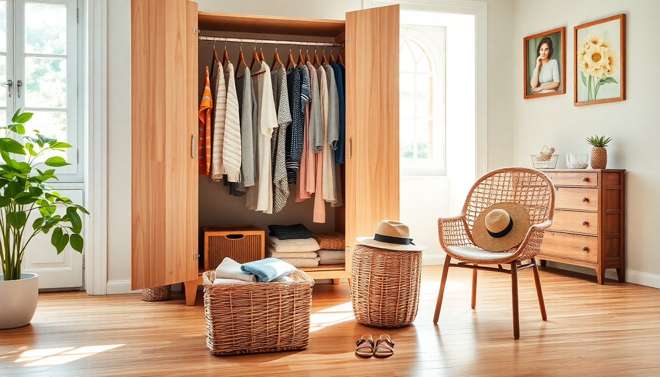 Cambia armadio e rinnova la casa: idee per l’estate