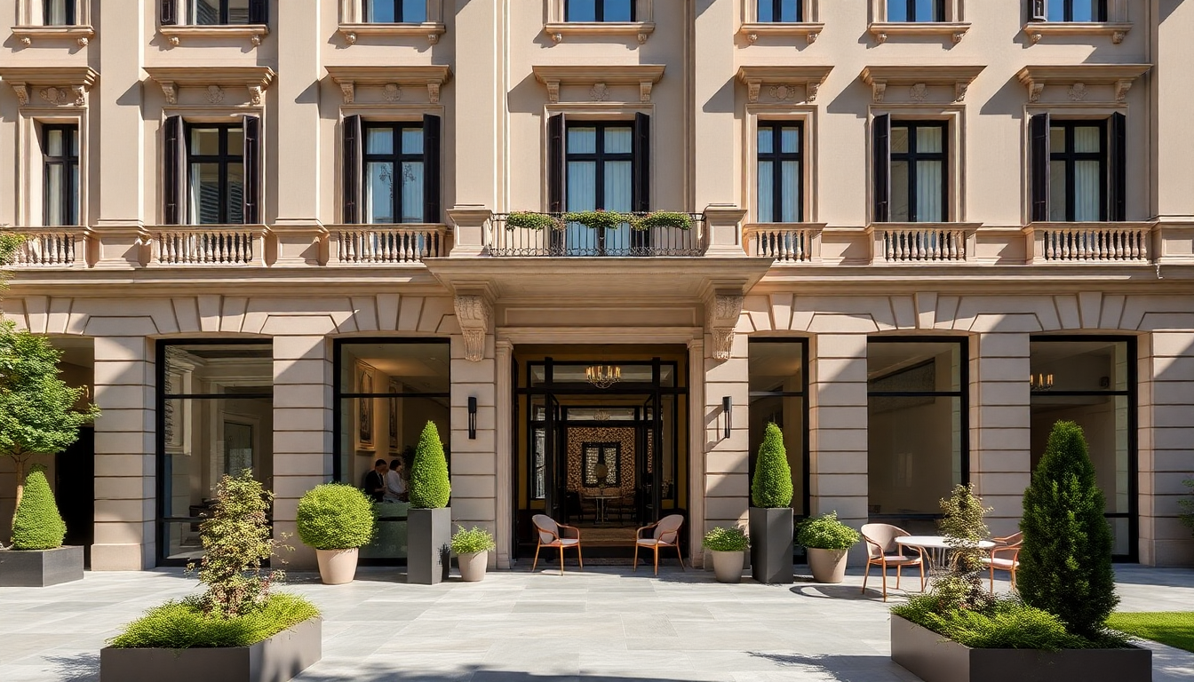 Casa Brera: un angolo di lusso e design a Milano