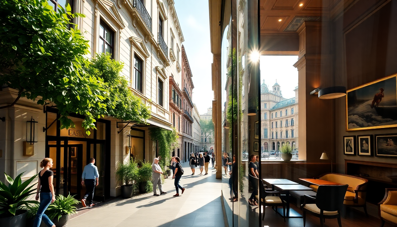 Casa Brera: un angolo di lusso nel cuore di Milano