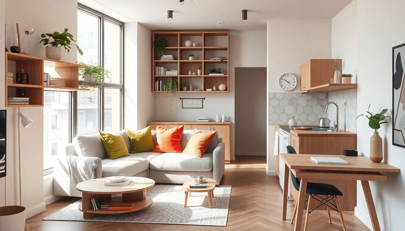 Case piccole: idee per arredare spazi ridotti con stile