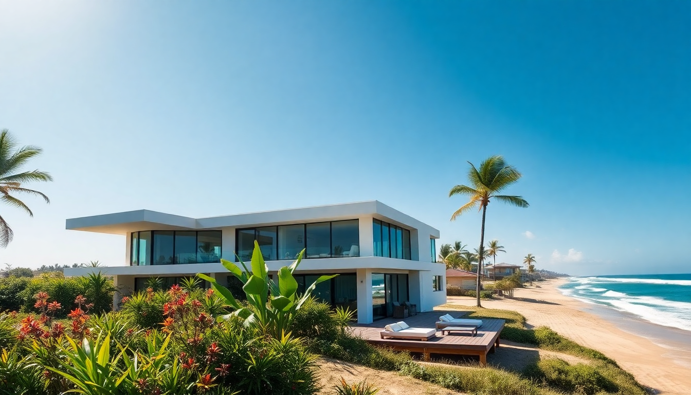 Case uniche sulla spiaggia da scoprire su Airbnb