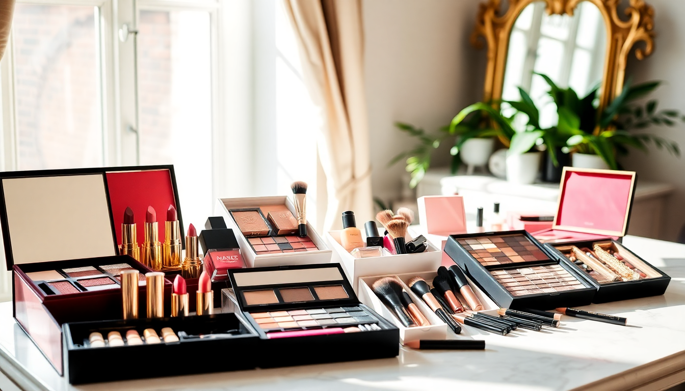Cofanetti trucco: scopri le ultime offerte imperdibili
