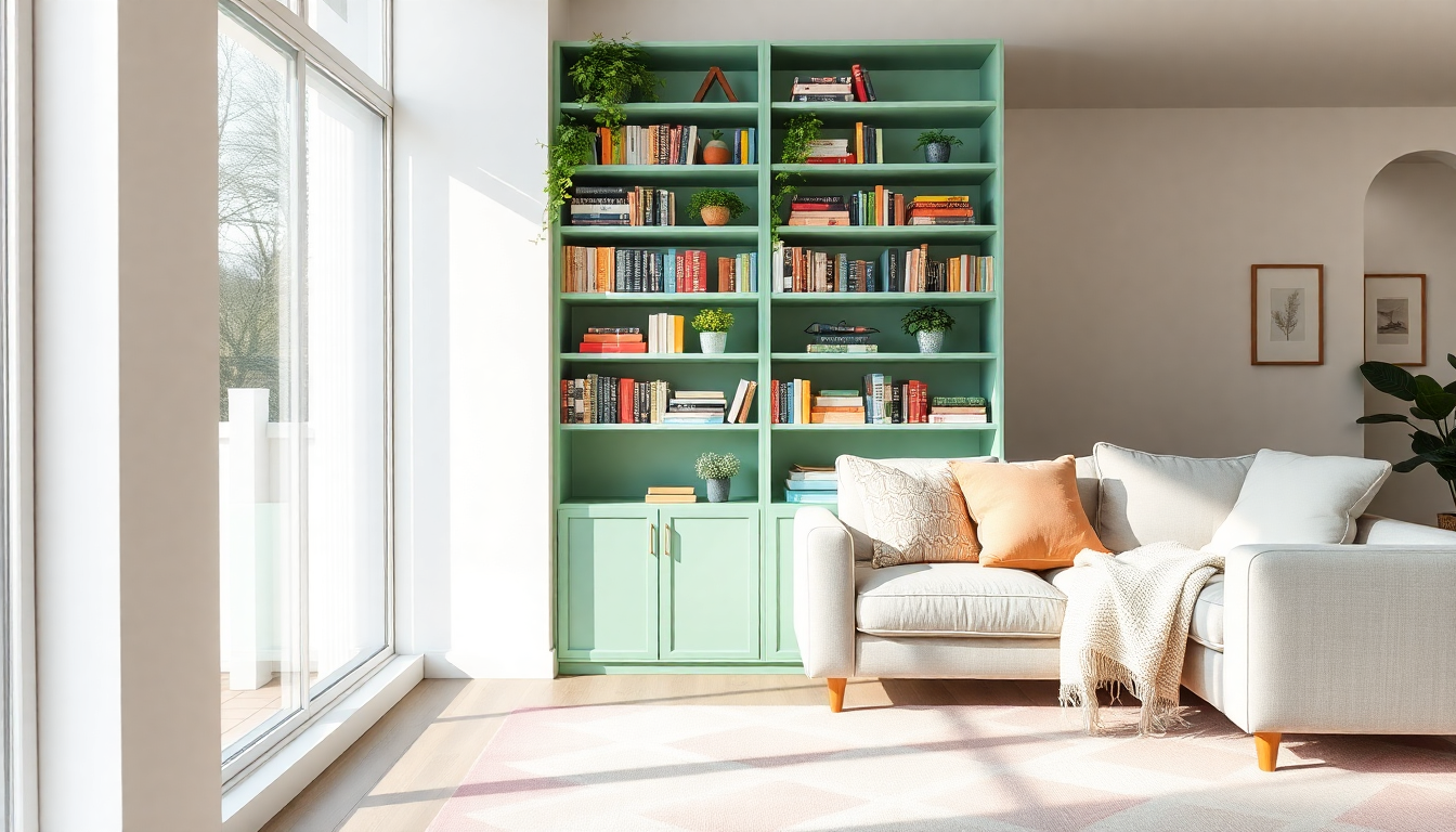 Colori e design: le nuove librerie Ikea per la primavera