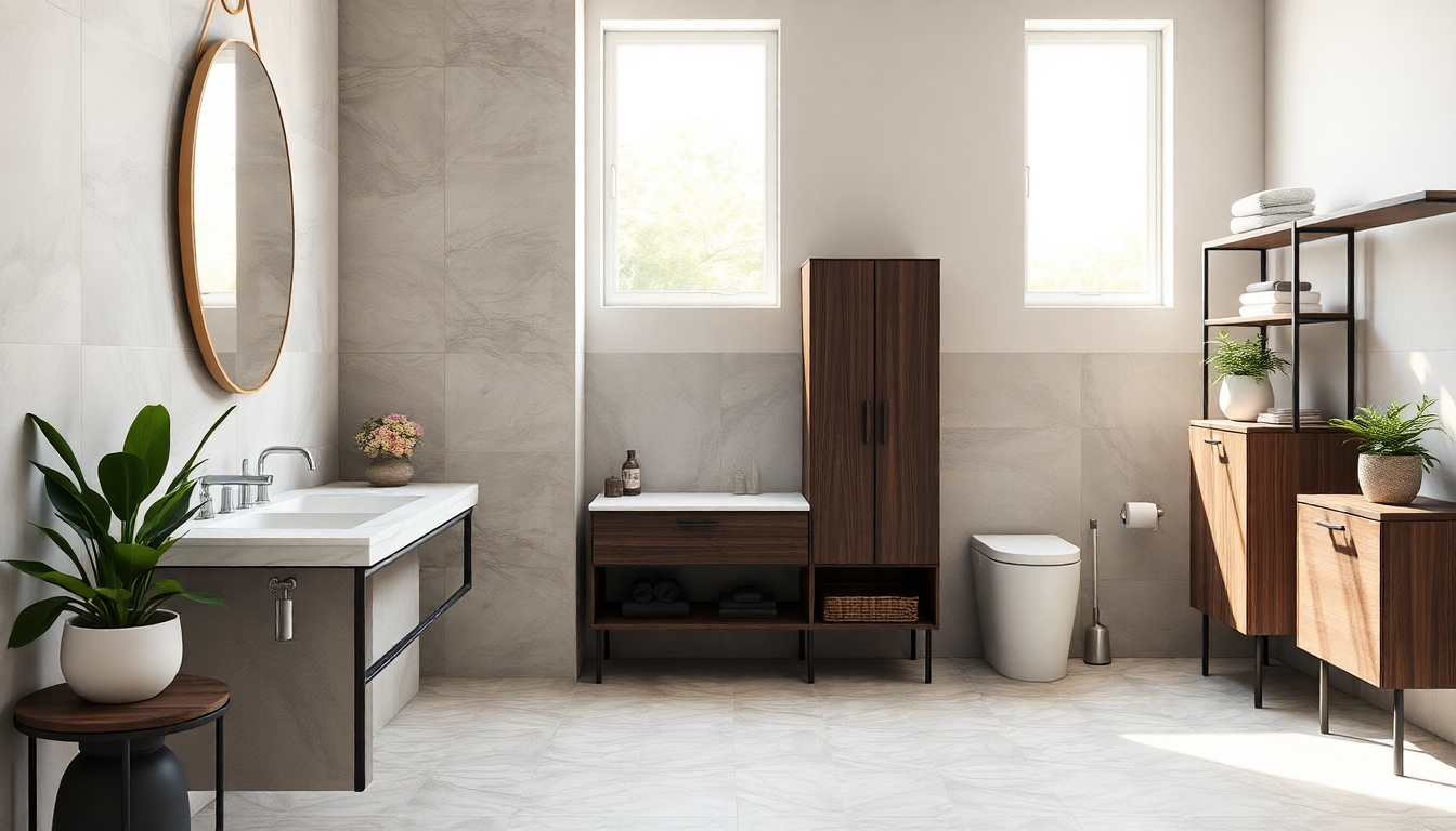 Come arredare il bagno con stile e funzionalità