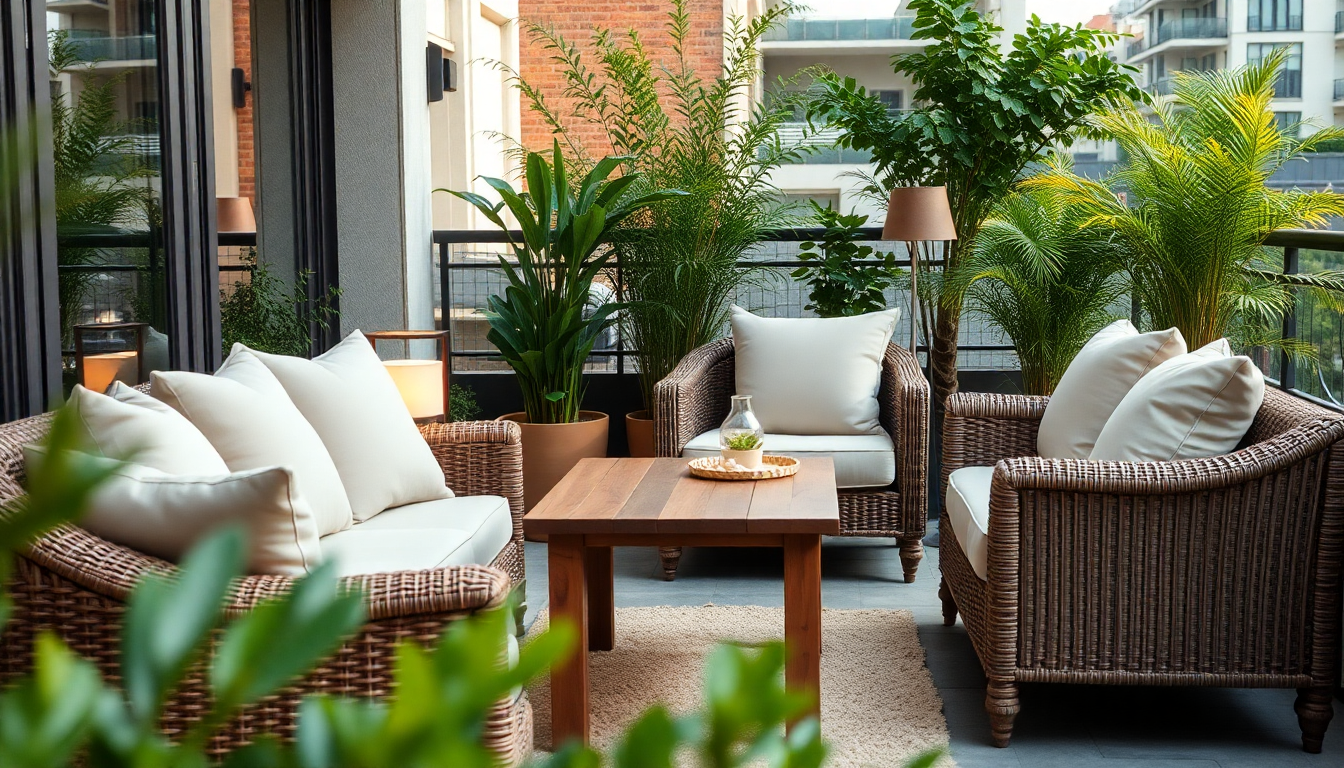 Come arredare il terrazzo in modo elegante e funzionale
