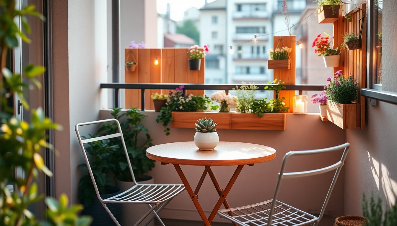 Come arredare un balcone piccolo: idee e consigli pratici