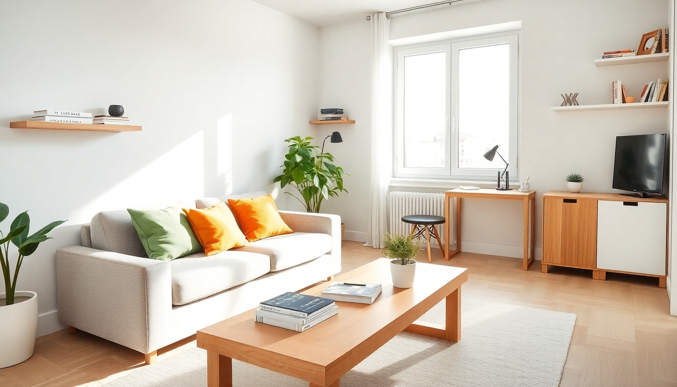 Come arredare una casa piccola con stile e funzionalità