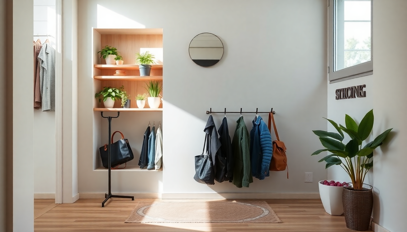 Come arredare una nicchia all’ingresso con stile e funzionalità