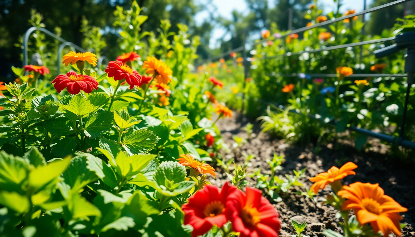 Come avere un giardino verde anche d’estate
