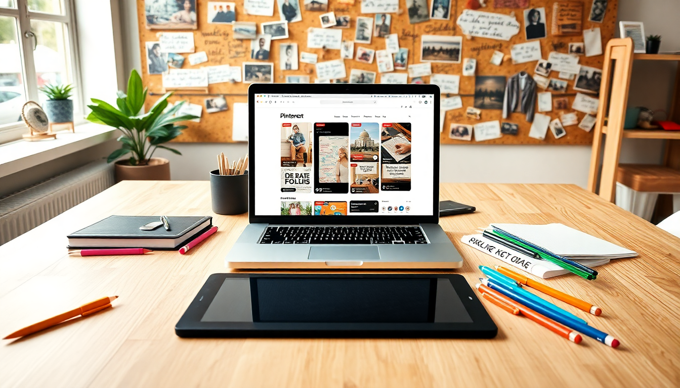 Come creare annunci efficaci su Pinterest per il tuo business