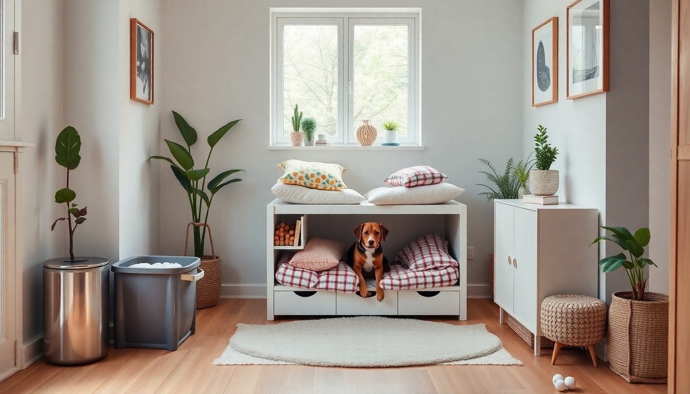 Come creare un angolo pet-friendly con il BESTÅ di IKEA