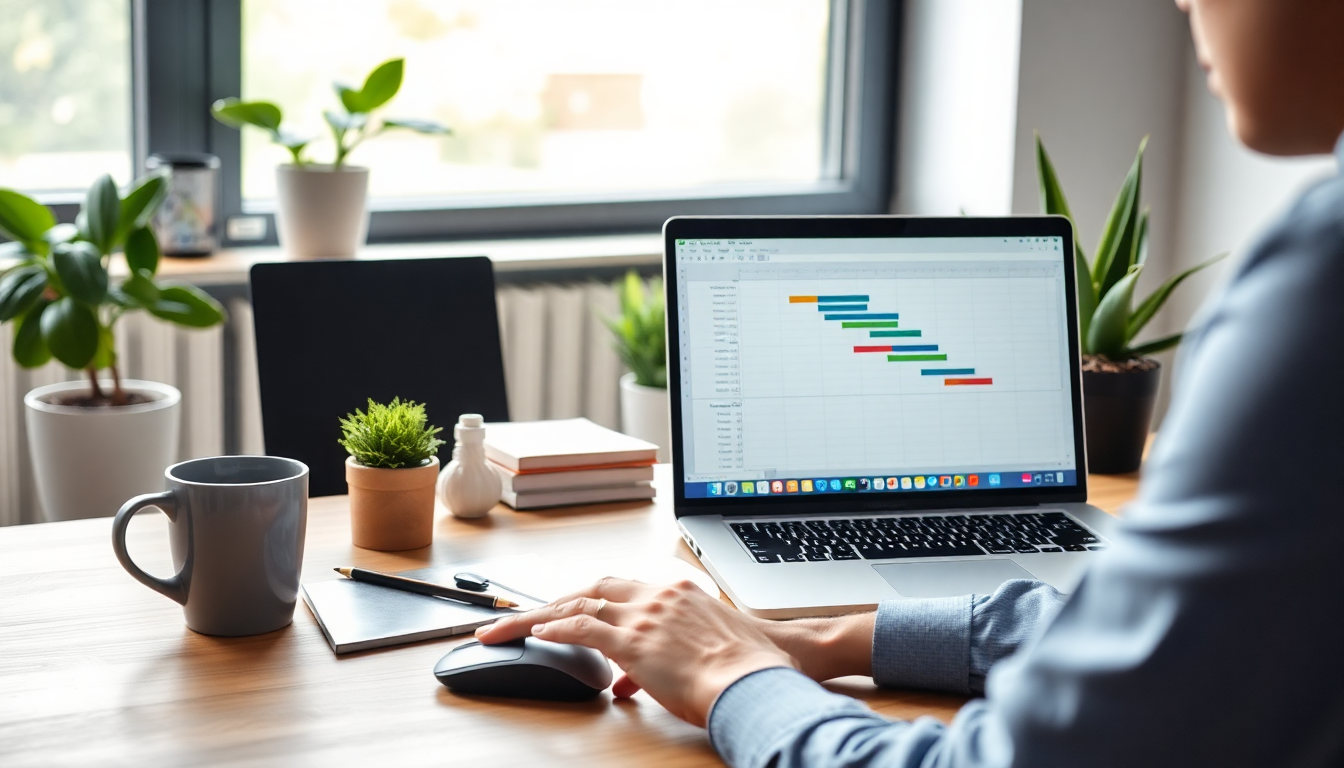 Come creare un diagramma di Gantt con Excel per gestire progetti