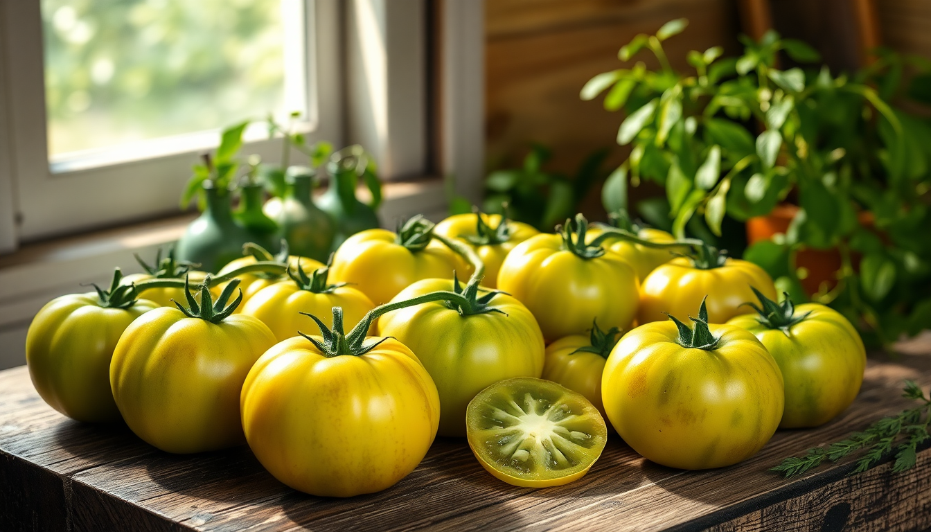Come far maturare i pomodori verdi in pochi semplici passi
