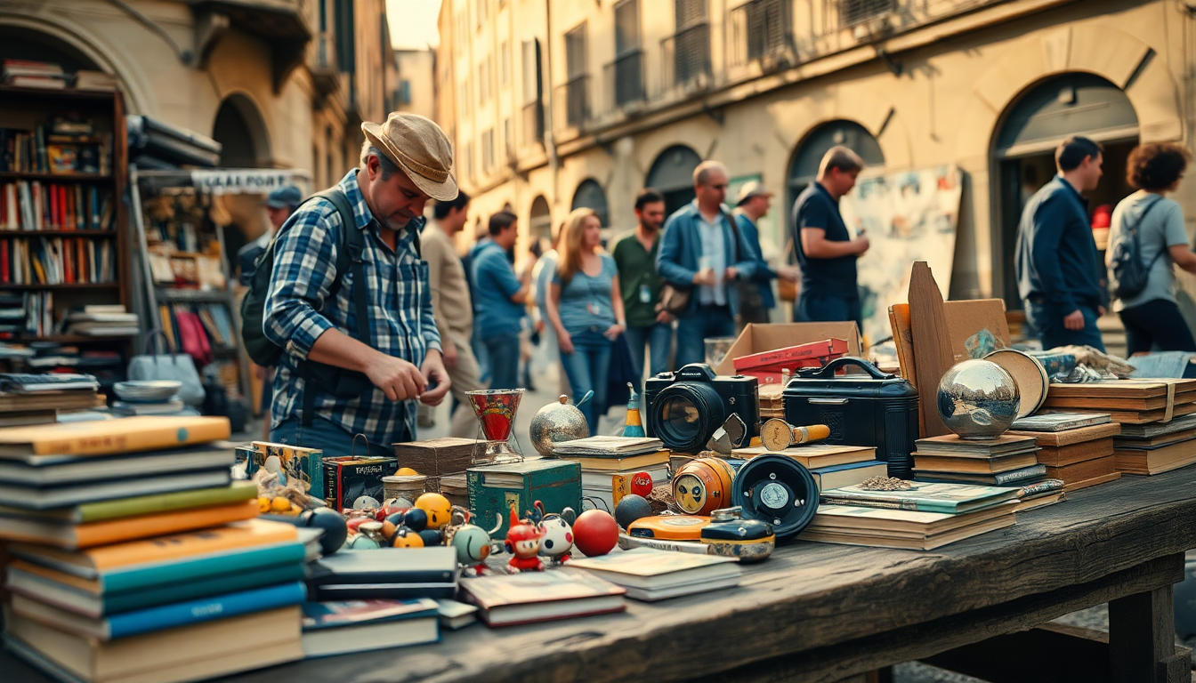 Come guadagnare rivendendo oggetti senza investimenti