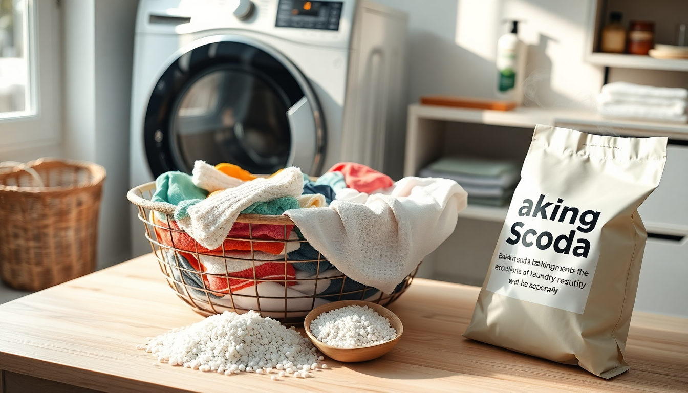 Come il bicarbonato di sodio può rivoluzionare il tuo bucato
