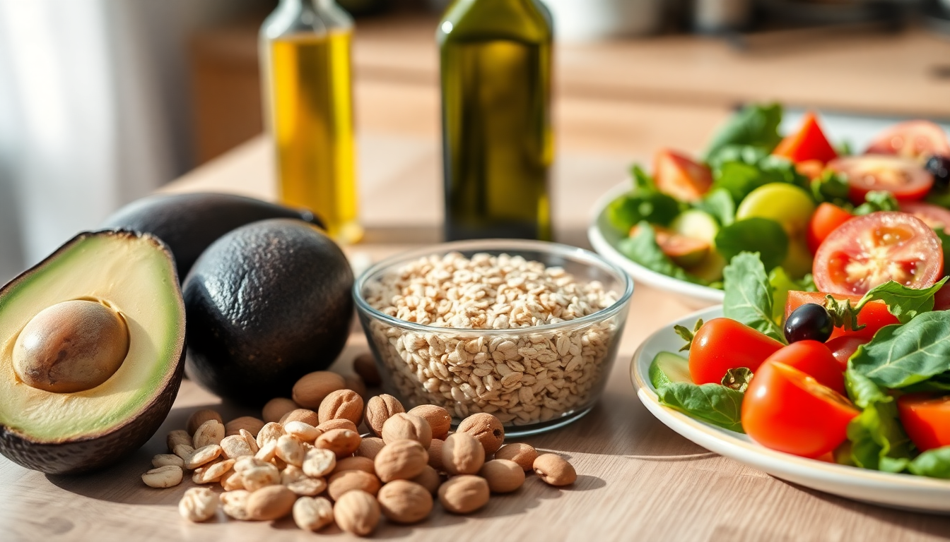 Come mantenere il colesterolo sotto controllo con l’alimentazione