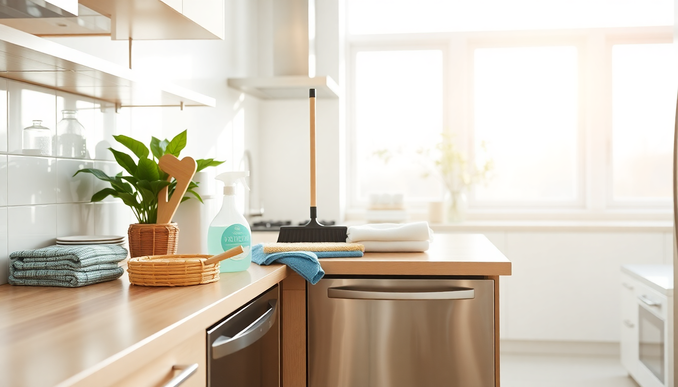 Come mantenere la casa pulita e ordinata in modo efficace