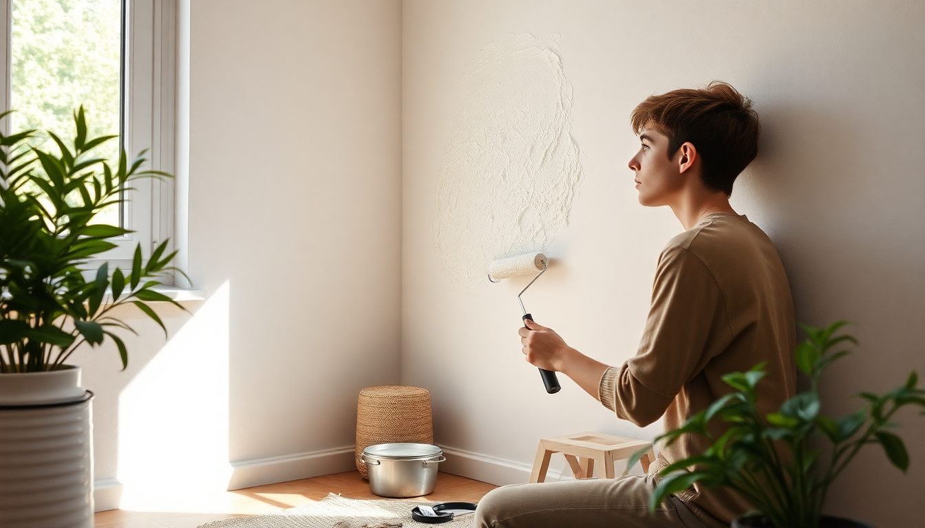 Come ottenere un effetto gotelé sulle pareti di casa