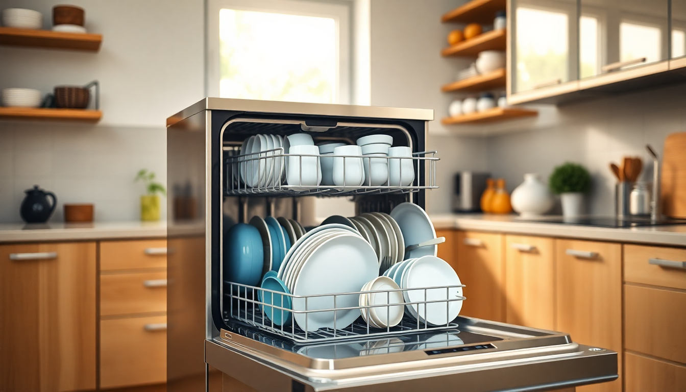 Come ottimizzare l’uso della lavastoviglie per una cucina impeccabile