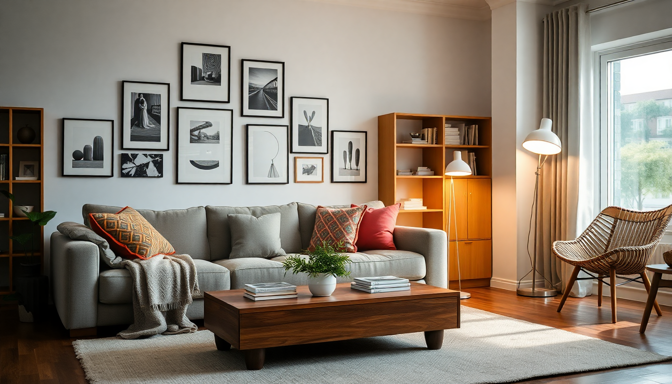 Come personalizzare una casa in affitto già arredata