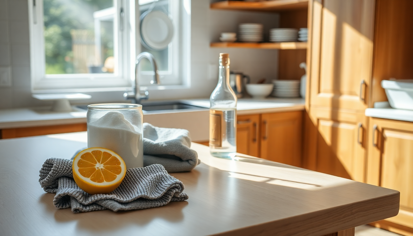 Come pulire i mobili della cucina: rimedi naturali e consigli utili