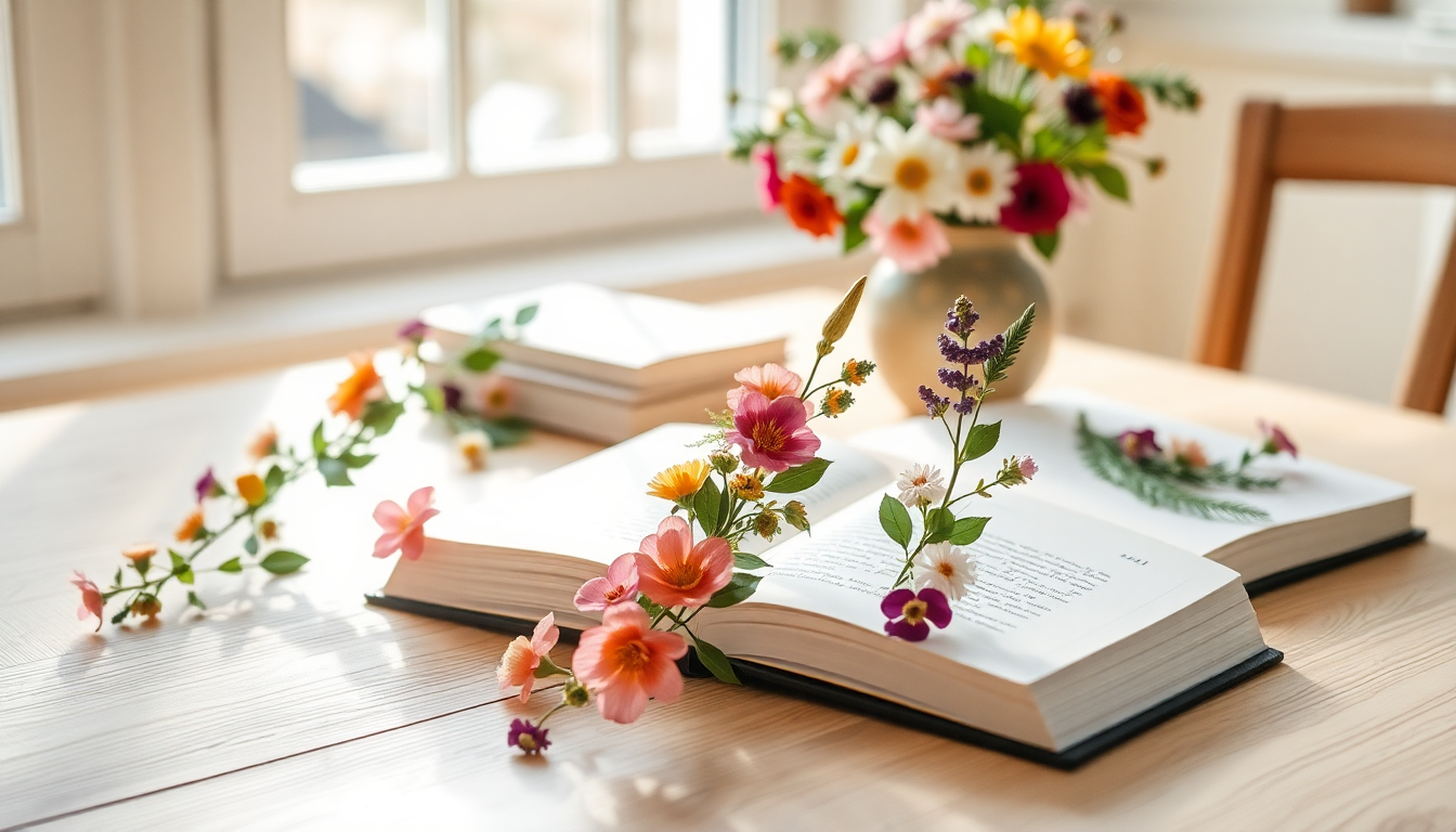 Come realizzare segnalibri eleganti con fiori pressati
