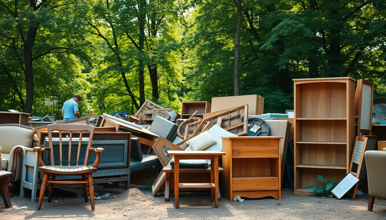 Come smaltire i mobili vecchi in modo ecologico