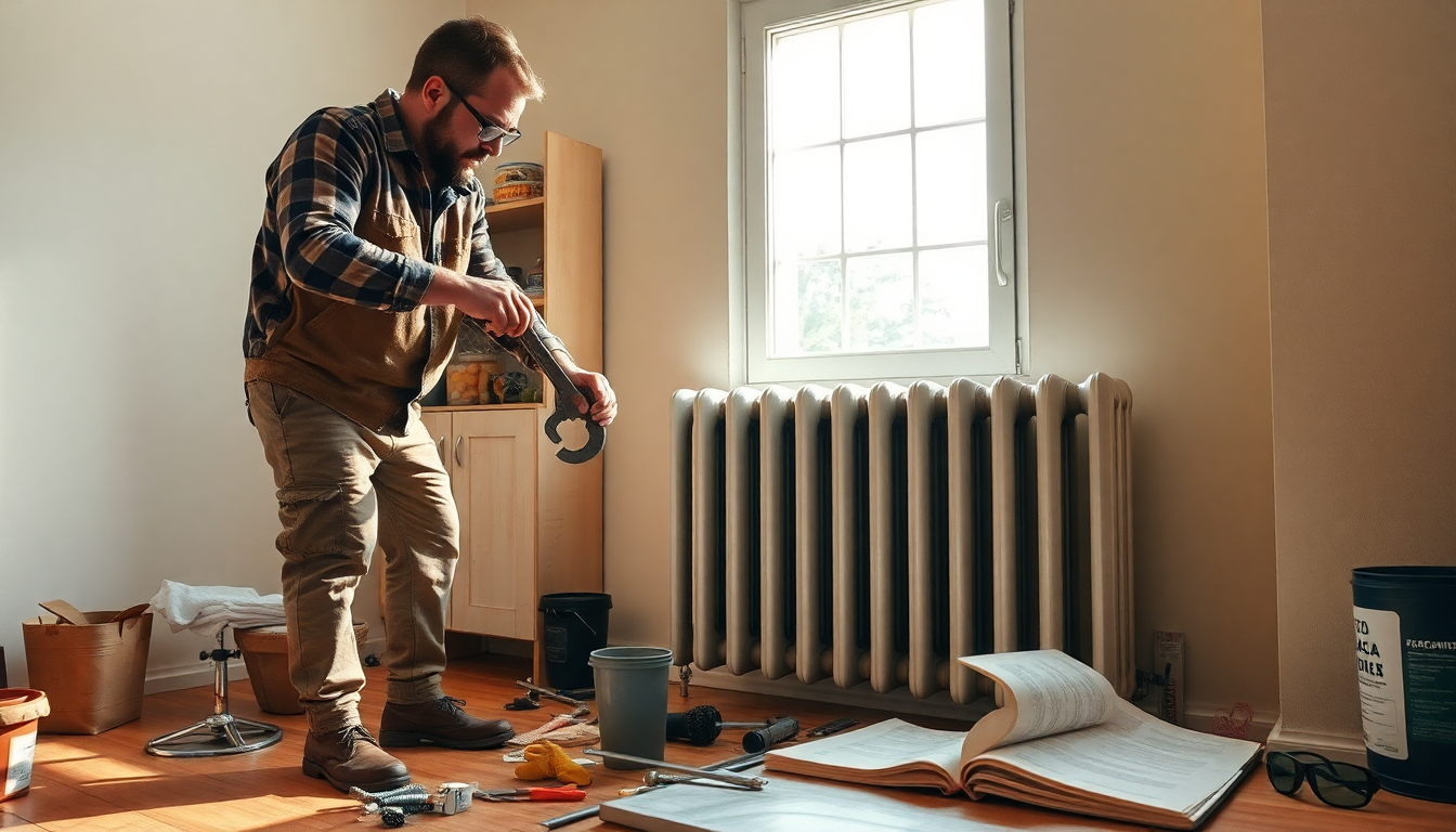 Come smontare un termosifone in modo semplice e sicuro