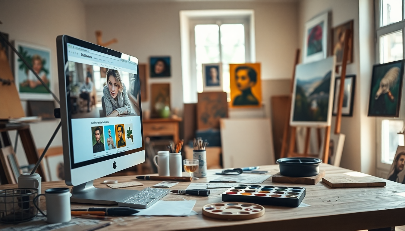 Come vendere arte online: strategie e consigli pratici