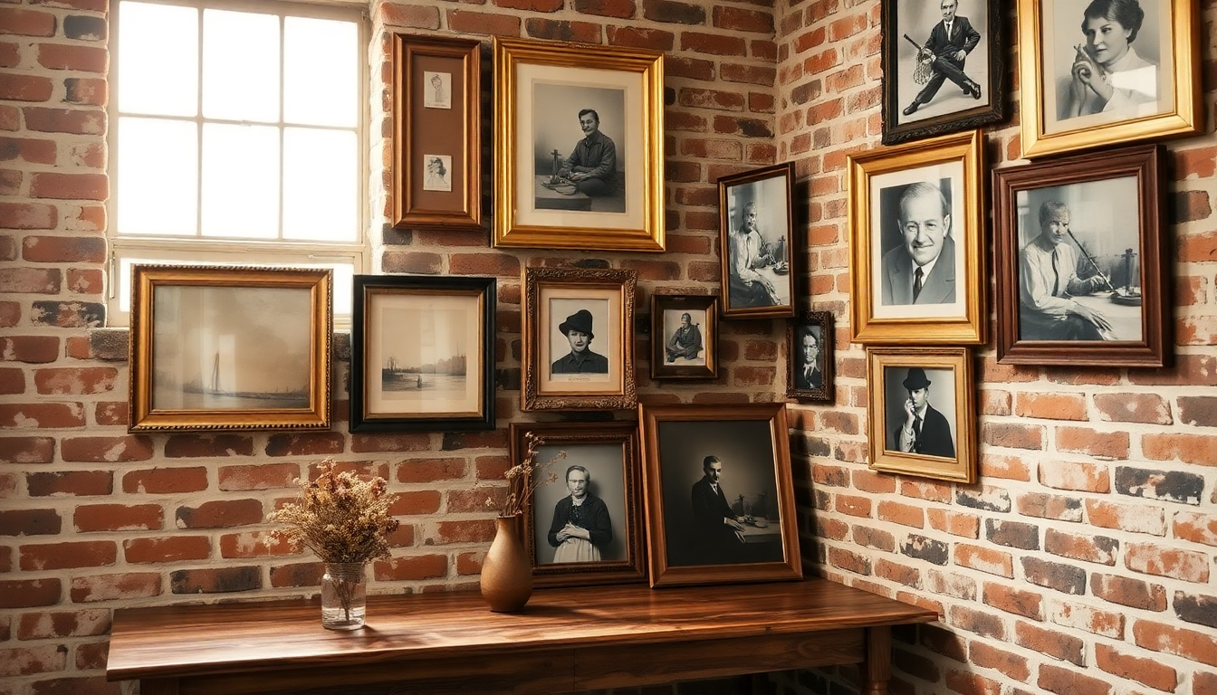 Cornici e quadri vintage per ogni stile