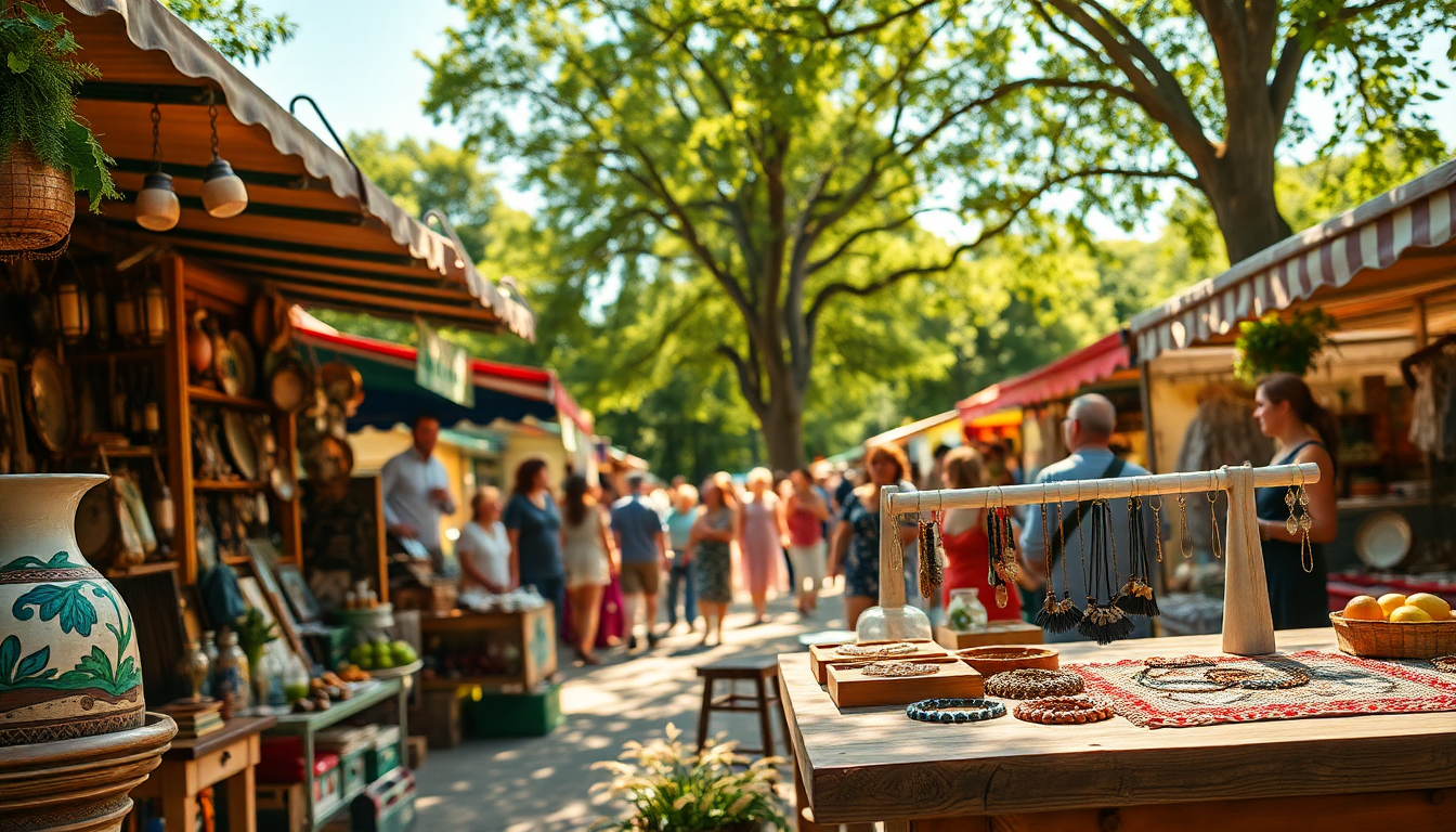 Cosa comprare ai mercatini estivi: 10 idee uniche