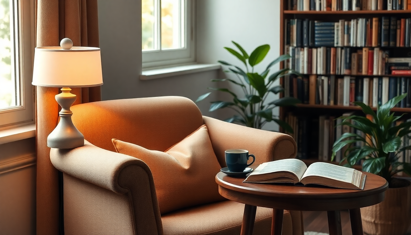 Crea il tuo angolo di lettura con stile