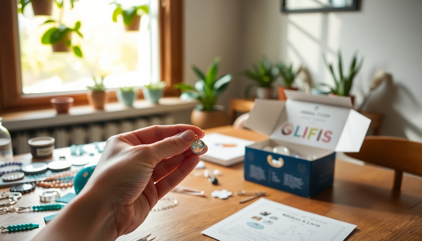 Creare gioielli unici con il kit DIY di Milkies