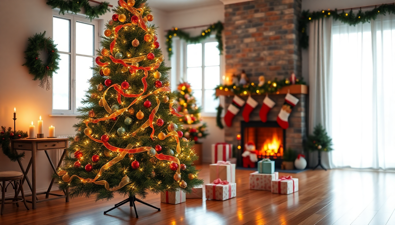 Decorazioni natalizie: crea un’atmosfera magica in casa