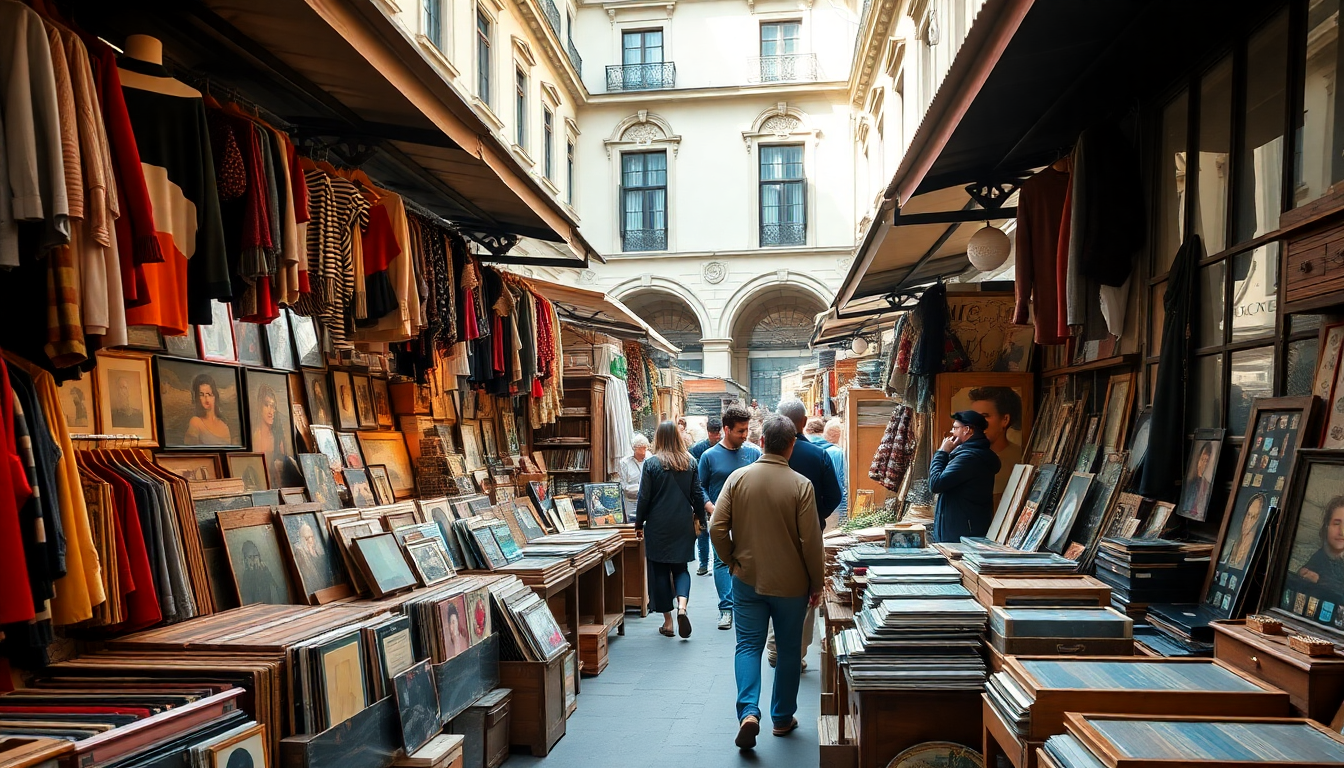 East Market: il mercatino del vintage a Milano