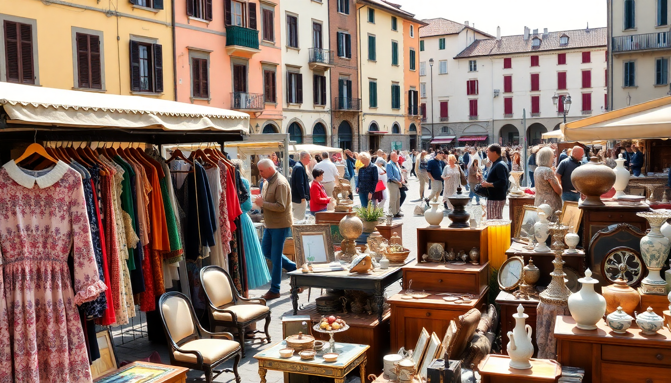 Eventi gratuiti in Piemonte: un tuffo nel vintage e nell’antiquariato