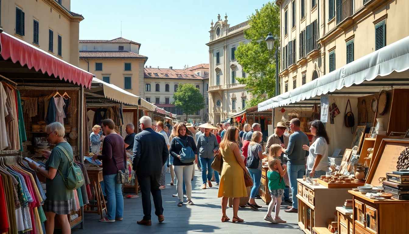 Fiera di maggio a piazza Sant’Eustorgio: scopri il vintage e il sostenibile