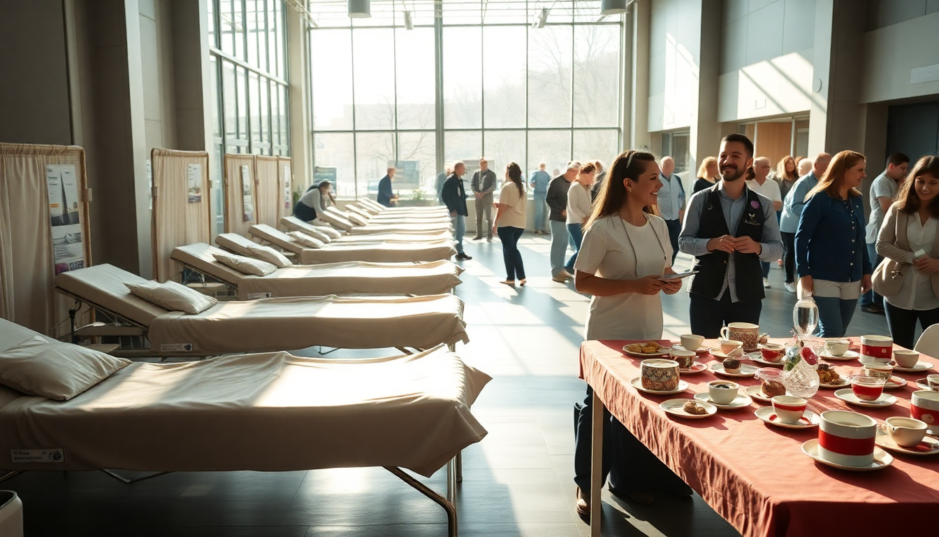 Giornata della donazione del sangue da IKEA: un gesto d’amore