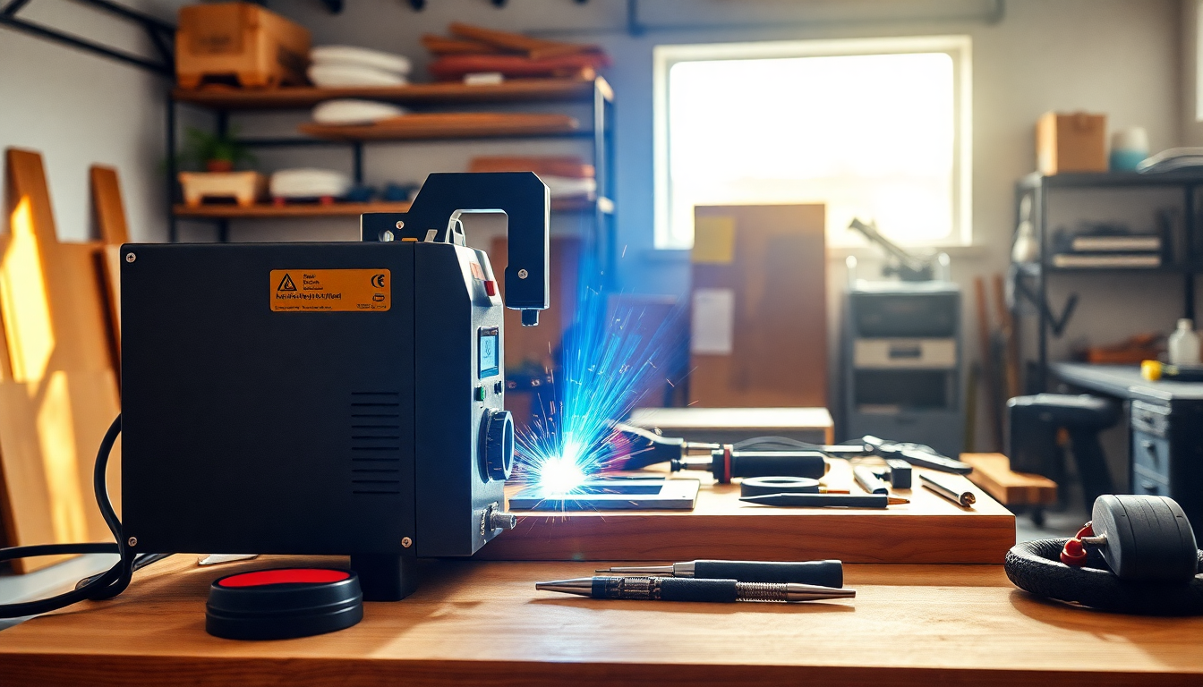 Guida alle saldatrici laser industriali per il fai da te