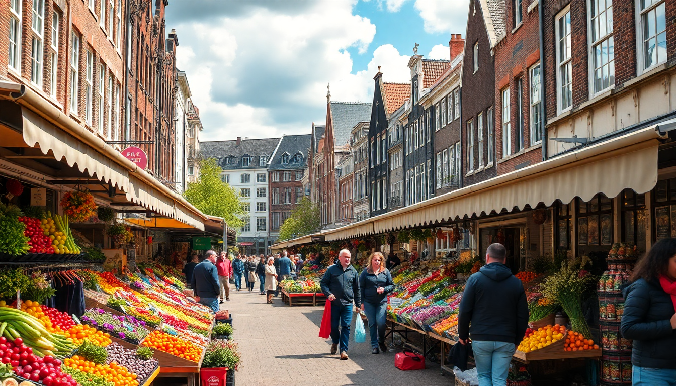 I mercati di Amsterdam: un’esperienza unica da non perdere