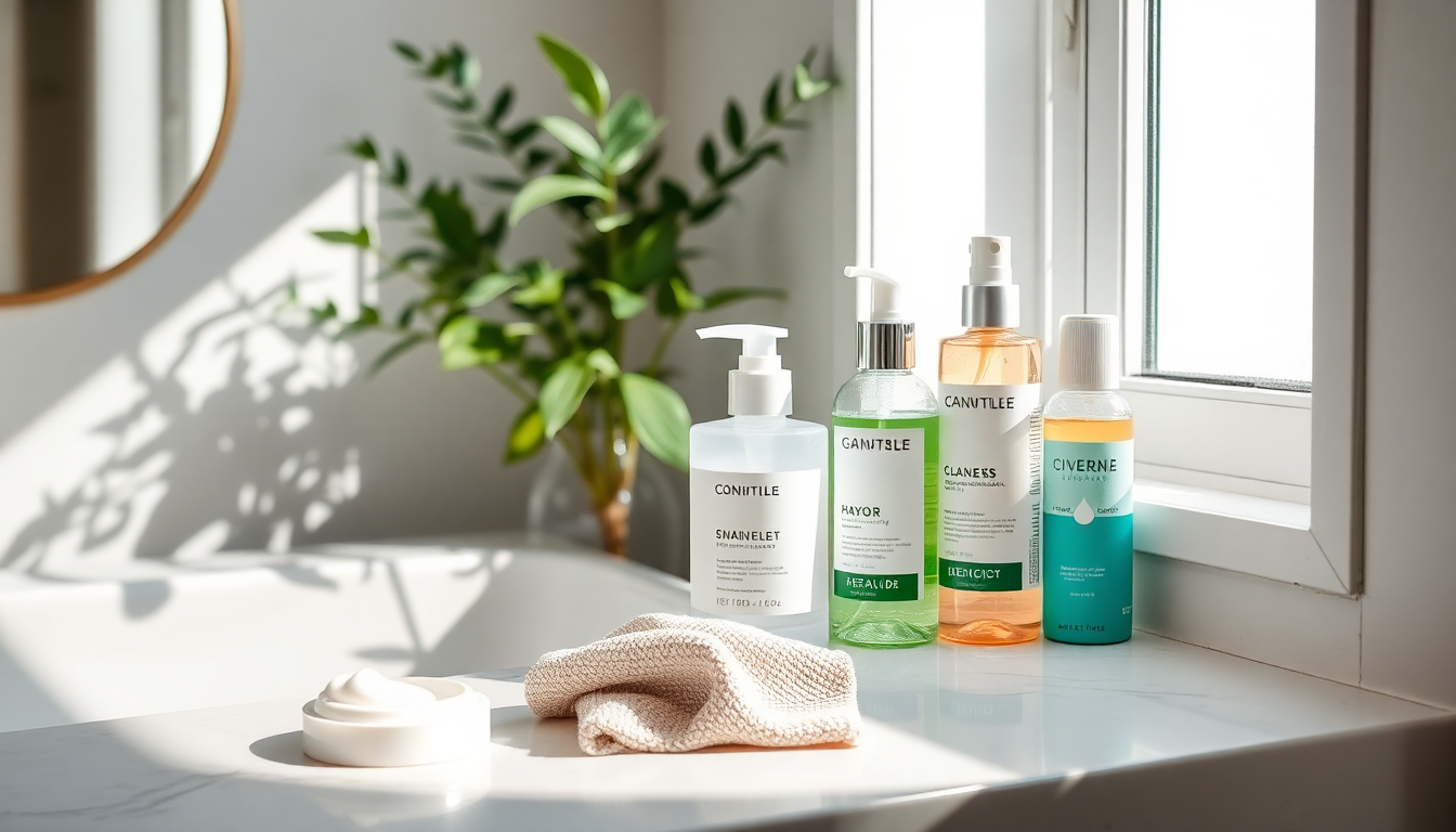 I migliori detergenti viso per acne del 2025