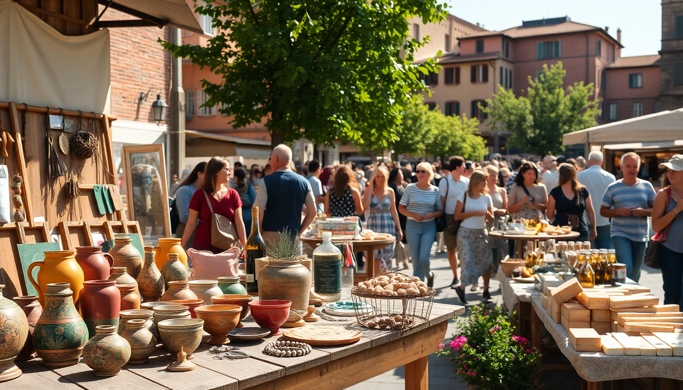 I migliori mercatini di Firenze a maggio 2025