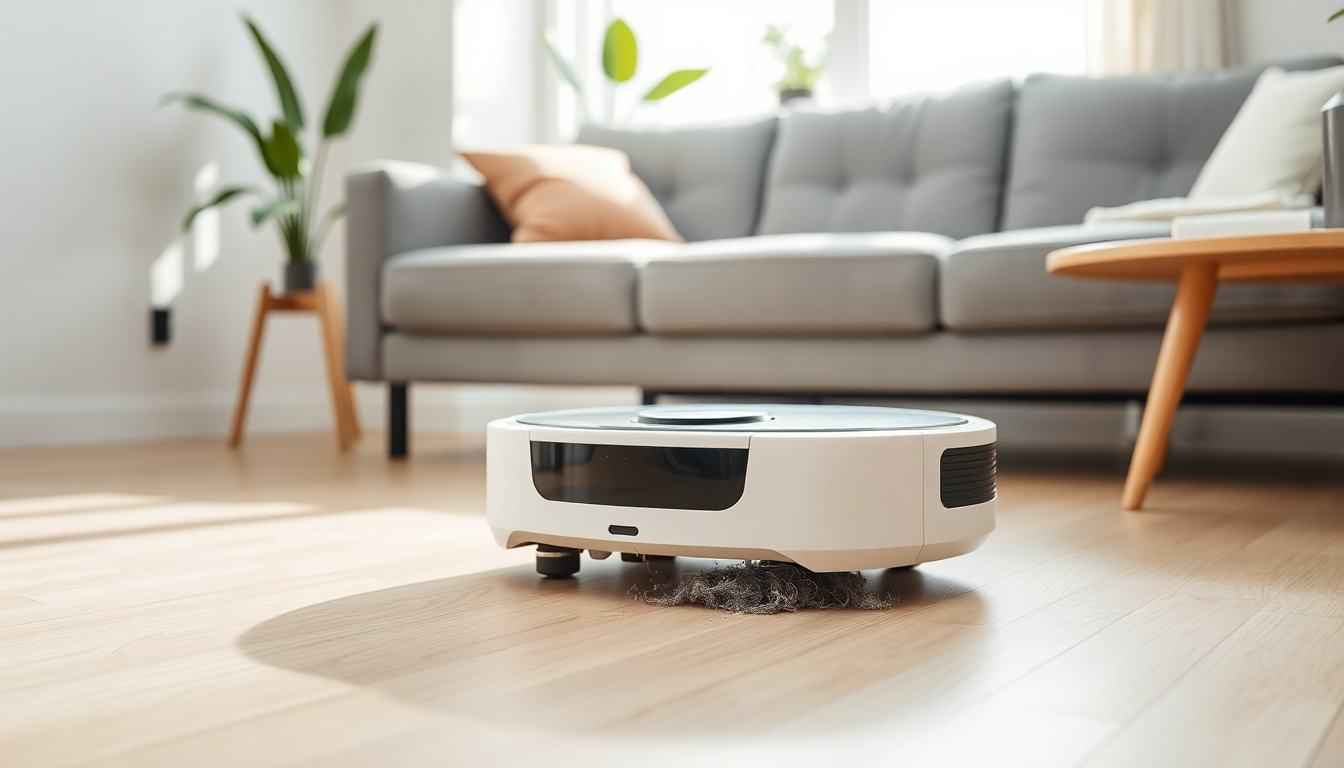 I migliori robot aspirapolvere del 2025