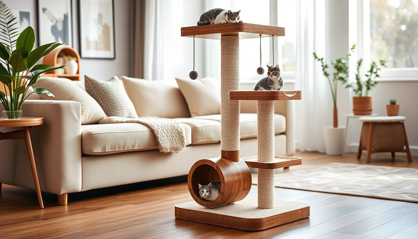I migliori tiragraffi per gatti: comfort e design