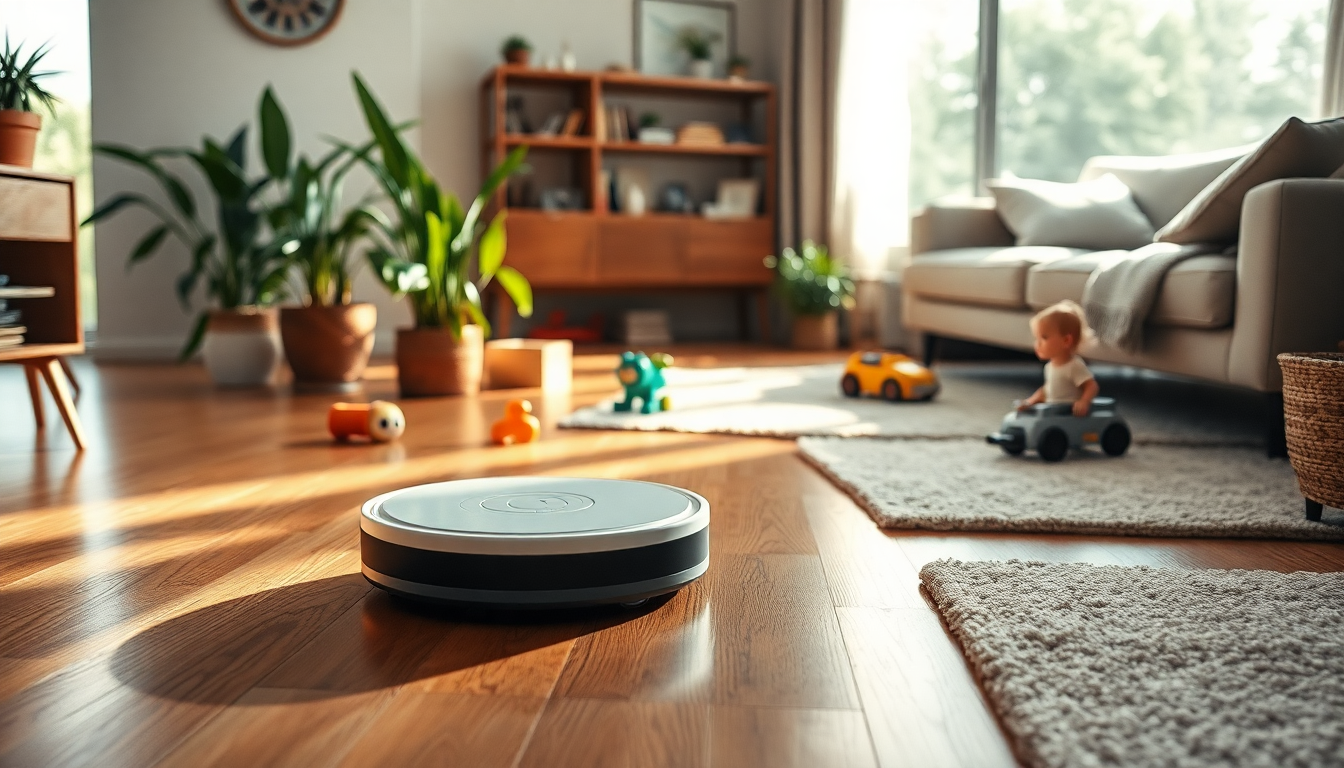 I robot aspirapolvere e lavapavimenti che semplificheranno la tua vita