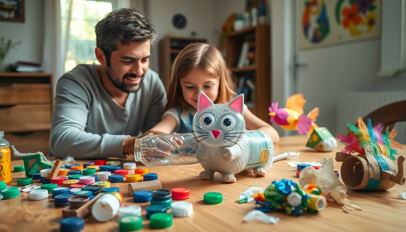 Idee creative per riutilizzare materiali di riciclo