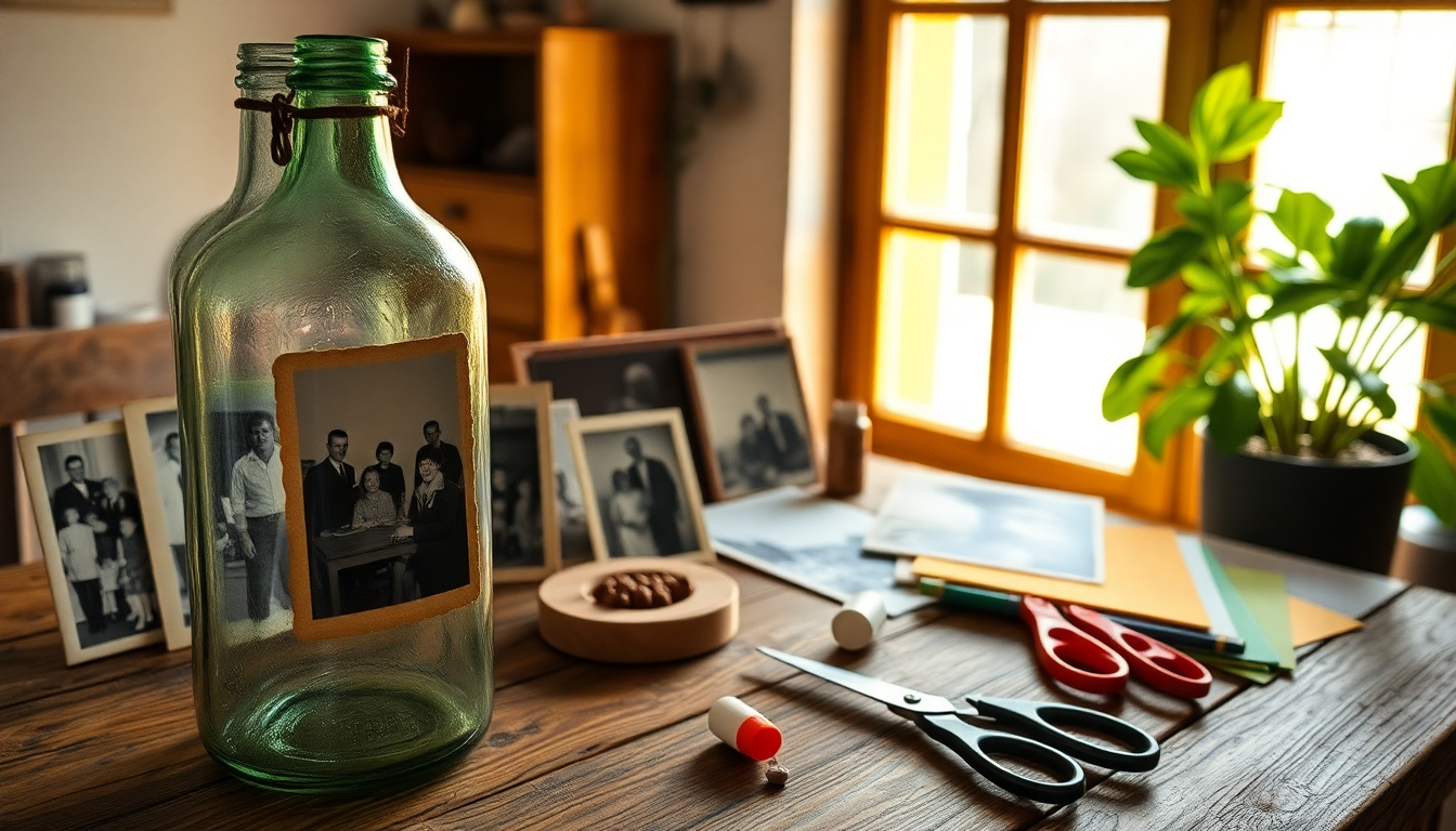 Idee creative per valorizzare le vecchie foto di famiglia